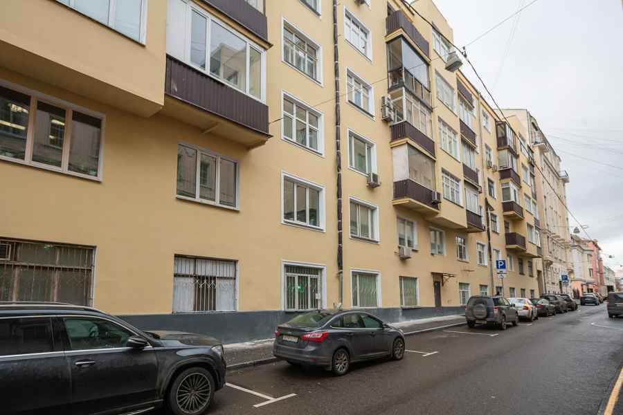 Капитальный ремонт многоквартирного дома по адресу: г. Москва, Большой Сергиевский переулок, дом 9