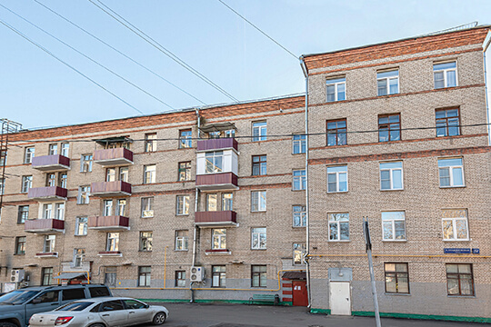 Капитальный ремонт многоквартирного дома по адресу: г. Москва, ул. Большая Академическая, дом 57