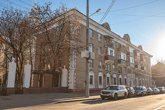 Капитальный ремонт многоквартирного дома по адресу: г. Москва, ул. Новопесчанная, дом 5