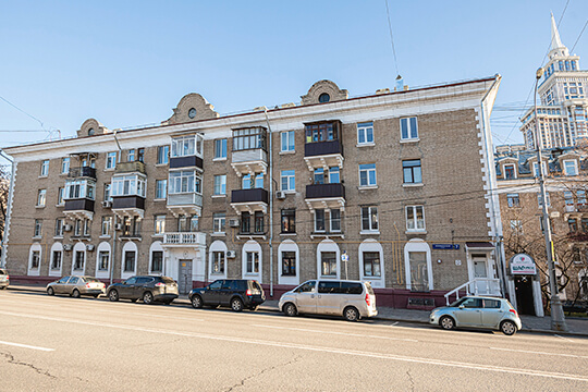 Капитальный ремонт многоквартирного дома по адресу: г. Москва, ул. Новопесчанная, дом 7
