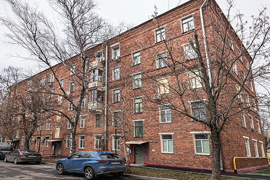 Капитальный ремонт многоквартирного дома по адресу: г. Москва, ул. Расковой, дом 22А