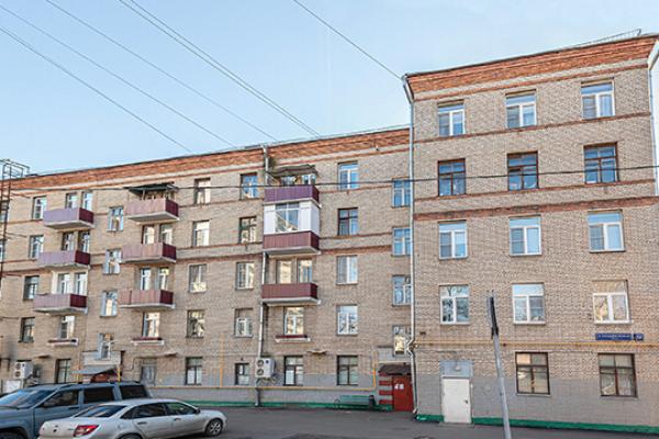 Капитальный ремонт многоквартирного дома по адресу: г. Москва, ул. Большая Академическая, дом 57