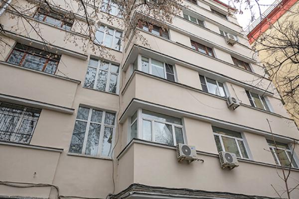 Капитальный ремонт многоквартирного дома по адресу: г. Москва, Большой Каретный переулок, дом 17. Стр. 1