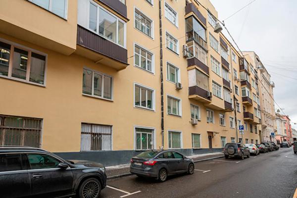 Капитальный ремонт многоквартирного дома по адресу: г. Москва, Большой Сергиевский переулок, дом 9