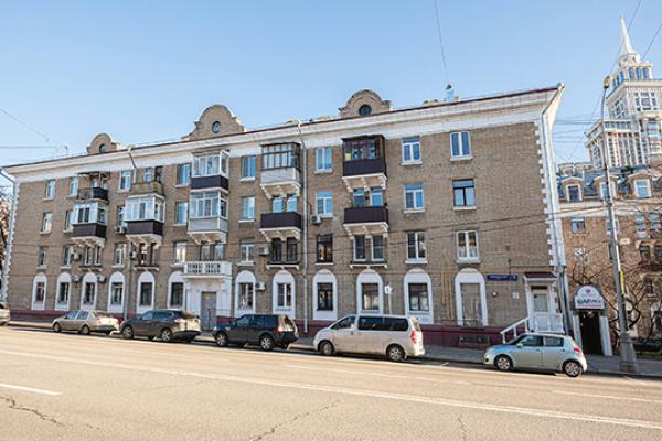 Капитальный ремонт многоквартирного дома по адресу: г. Москва, ул. Новопесчанная, дом 7
