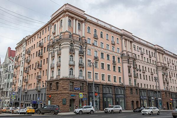 Капитальный ремонт многоквартирного дома по адресу: г. Москва, Благовещенский переулок, дом 5